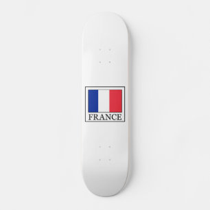 Frankrike Old School Skateboard Bräda 21,6 Cm