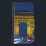 Frankrike, Paris. Arc de Triomphe och Plånboksfodral<br><div class="desc">COPYRIGHT Jim Zuckerman / Jaynes Gallery / DanitaDelimont.com| EU09 BJA0042.jpg| Frankrike,  Paris. Arc de Triomphe och Champs Elyses vid vriden. Kredit som: Jim Zuckerman / Jaynes Gallery / DanitaDelimont.com</div>
