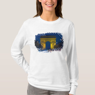 Frankrike, Paris. Arc de Triomphe och Tee Shirt