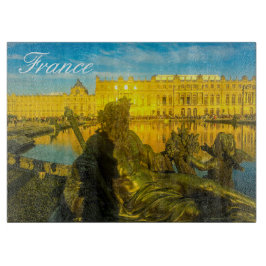 Frankrike Paris Arkitektur Solnedgång Versailles
