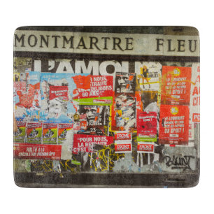 Frankrike Paris Cityscape Montmartre Area