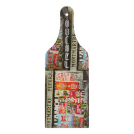 Frankrike Paris Cityscape Montmartre Area