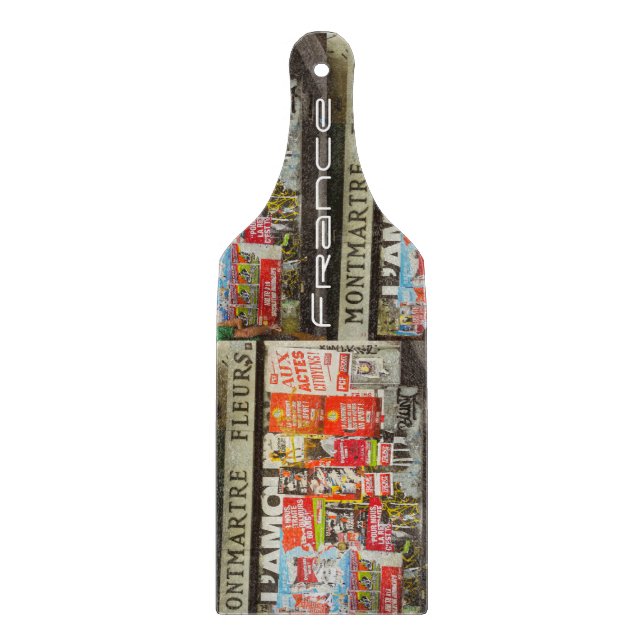 Frankrike Paris Cityscape Montmartre Area (Framsidan)