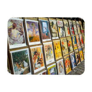 Frankrike Paris Cityscape Montmartre Area Art Magnet