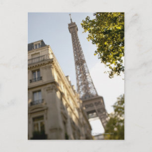 Frankrike, Paris, Eiffel Torn 2 Vykort