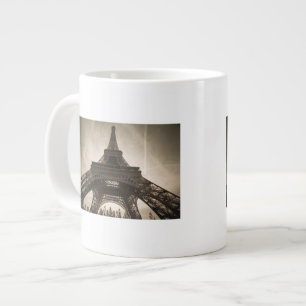 Frankrike, Paris, Eiffel Torn Jumbo Mugg