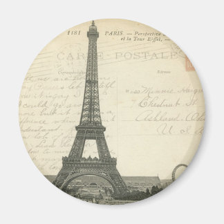 Frankrike - Paris - Eiffel Torn Magnet