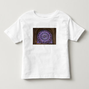 Frankrike, Paris. Interiördetalj av glasmålning T Shirt