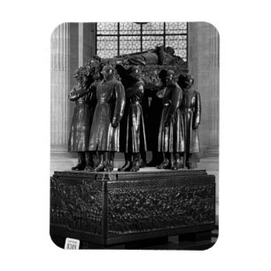 Frankrike Paris Invalides marshal foch grav 1970 Magnet