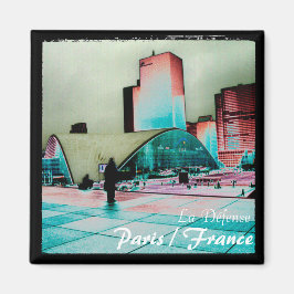 Frankrike, Paris, La Défense (Magnet) Magnet
