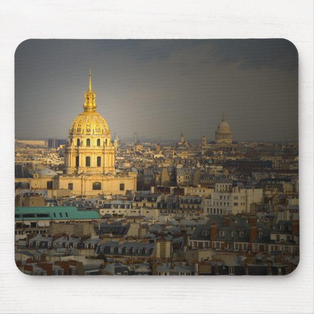 Frankrike, Paris. Les Invalides sedd från Musmatta (Framsidan)