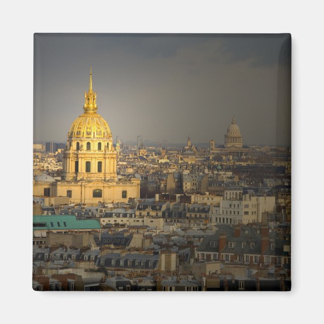 Frankrike, Paris. Les Invalides sett från Magnet (Framsidan)