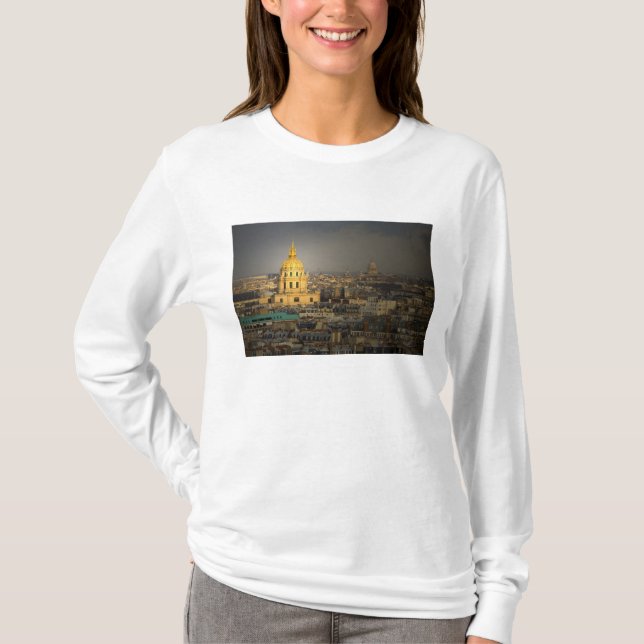 Frankrike, Paris. Les Invalides sett från T Shirt (Framsida)
