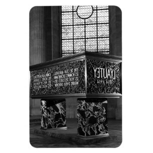 Frankrike Paris Marshal's Lyautey Grav 1970 Magnet