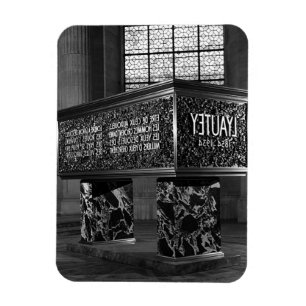 Frankrike Paris Marshal's Lyautey Grav 1970 Magnet