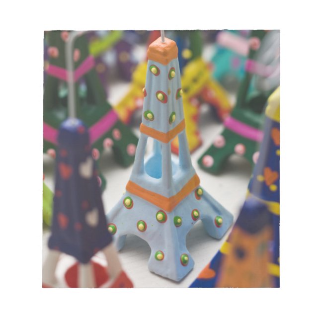 Frankrike, Paris, Miniature Eiffel Torn Anteckningsblock (Framsida)