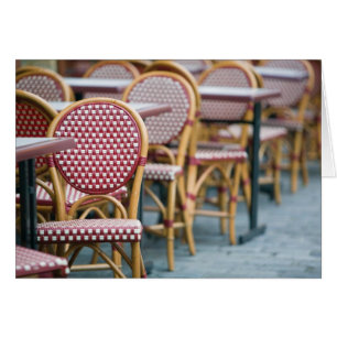 FRANKRIKE, PARIS, Montmartre: Place du Tertre, Caf Hälsningskort