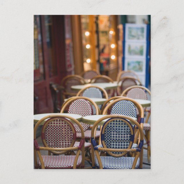 FRANKRIKE, PARIS, Montmartre: Place du Tertre, Caf Vykort (Framsida)