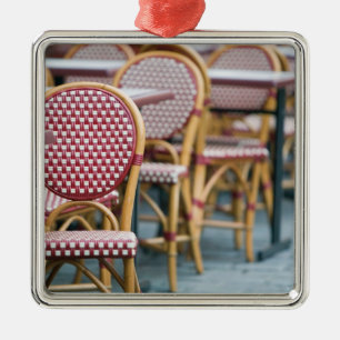 FRANKRIKE, PARIS, Montmartre: Place du Tertre, Kaf Julgransprydnad Metall