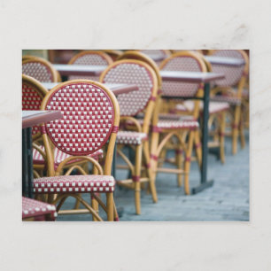 FRANKRIKE, PARIS, Montmartre: Place du Tertre, Kaf Vykort