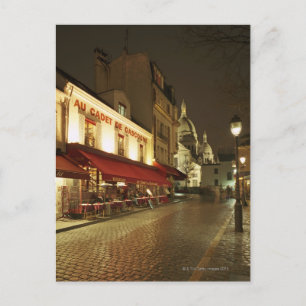 Frankrike,Paris,Montmartre Vykort