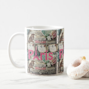 Frankrike Paris Mugg