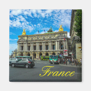 Frankrike Paris Nationalakademin för musik och ope Magnet