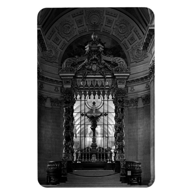 Frankrike Paris royal chapel altar St James Palace Magnet (Vertikal)