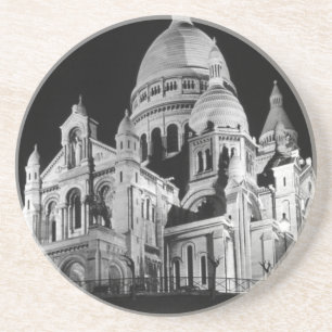 Frankrike Paris Sacre Coeur Basilica 1970 Underlägg Sandsten