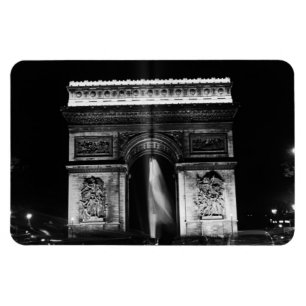 Frankrike Paris Triumphal Arch 1970 Magnet