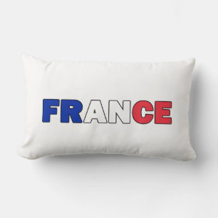 Frankrike Pillow Lumbarkudde