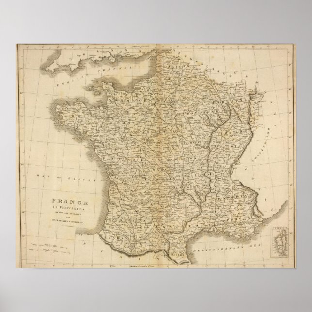 Frankrike Poster (Framsidan)