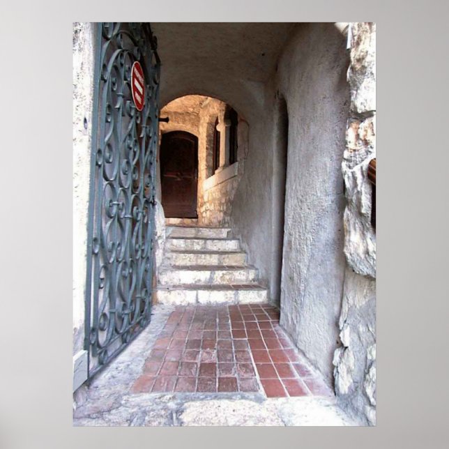 Frankrike Poster (Framsidan)