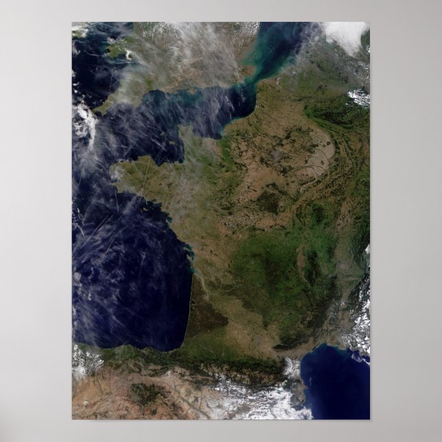 Frankrike Poster (Framsidan)