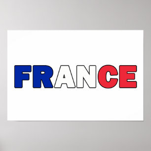 Frankrike Poster