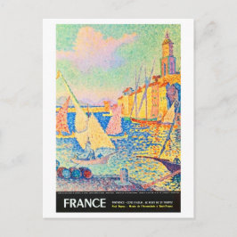 Frankrike, Provence, Franska rivieran, St. Tropez Vykort