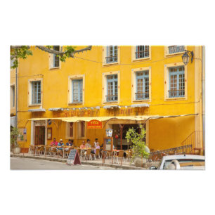 Frankrike, Provence, Moustiers-Ste-Marie. Kredit Fototryck
