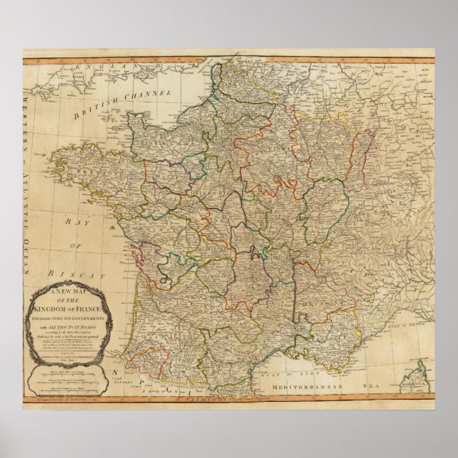 Frankrike, regeringar poster (Framsidan)