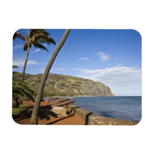 Frankrike, Reunion Island, St-Denis, vy av La Magnet