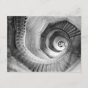 FRANKRIKE, Rhone Valley, LYON: Traboule Staircase Vykort