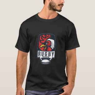 Frankrike Rugby 6 Nations T Shirt