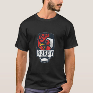 Frankrike Rugby 6 Nations T Shirt