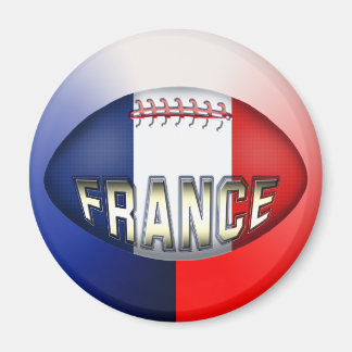 Frankrike Rugby Boll Magnet