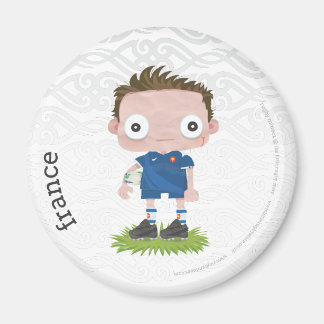 Frankrike Rugby Fridge Magnet