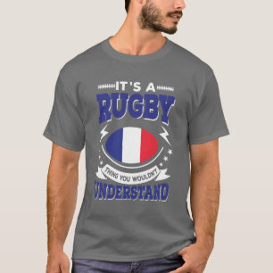 Frankrike Rugby T Shirt