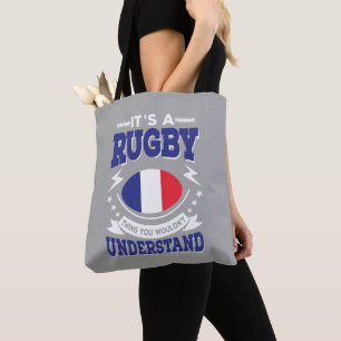 Frankrike Rugby Tygkasse