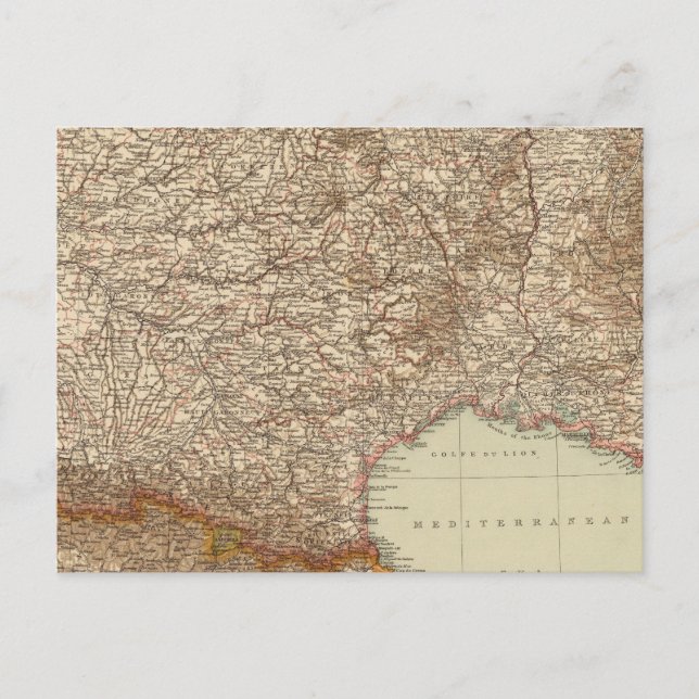 Frankrike S, Korsika Vykort (Framsida)