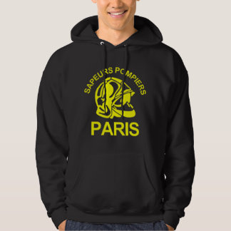 Frankrike Sapeurs Pompiers Paris Fire Brigade Hoodie