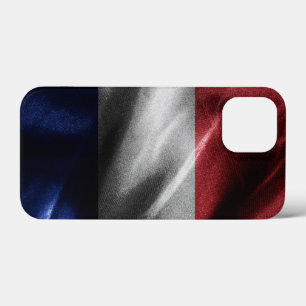 Frankrike silke flagga