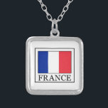 Frankrike Silverpläterat Halsband<br><div class="desc">Frankrike</div>